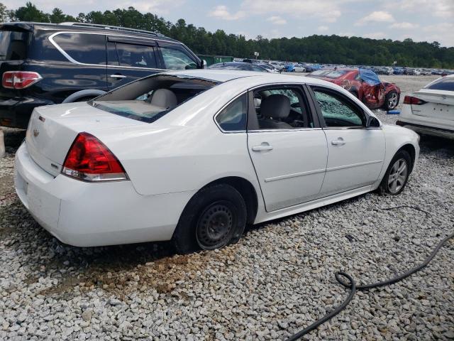 2G1WA5E3XE1158390 - 2014 CHEVROLET IMPALA LIM LS WHITE photo 3