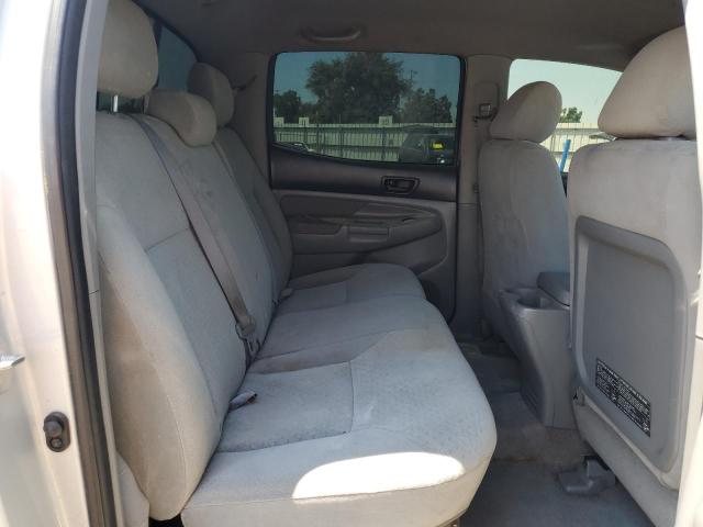 5TEJU62N37Z434914 - 2007 TOYOTA TACOMA DOUBLE CAB PRERUNNER SILVER photo 10