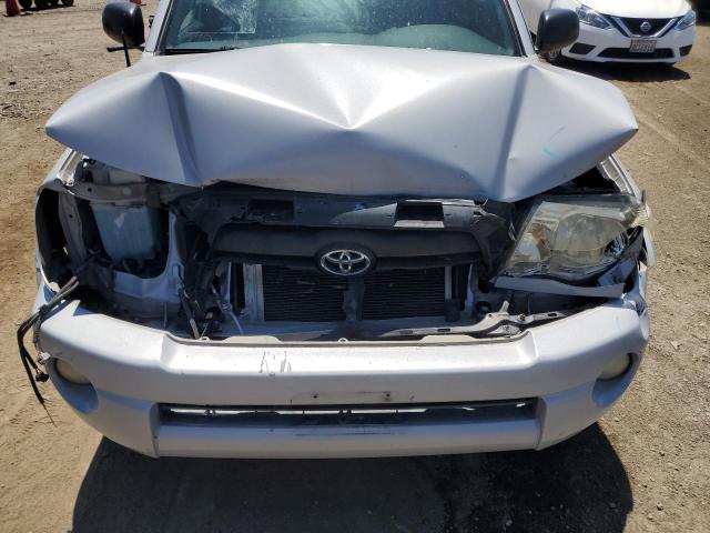 5TEJU62N37Z434914 - 2007 TOYOTA TACOMA DOUBLE CAB PRERUNNER SILVER photo 11