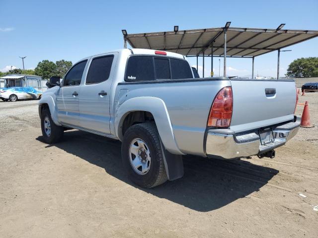 5TEJU62N37Z434914 - 2007 TOYOTA TACOMA DOUBLE CAB PRERUNNER SILVER photo 2