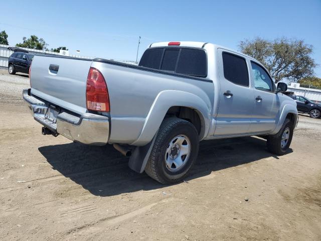 5TEJU62N37Z434914 - 2007 TOYOTA TACOMA DOUBLE CAB PRERUNNER SILVER photo 3
