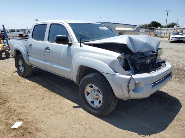 5TEJU62N37Z434914 - 2007 TOYOTA TACOMA DOUBLE CAB PRERUNNER SILVER photo 4