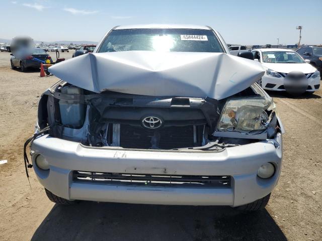 5TEJU62N37Z434914 - 2007 TOYOTA TACOMA DOUBLE CAB PRERUNNER SILVER photo 5