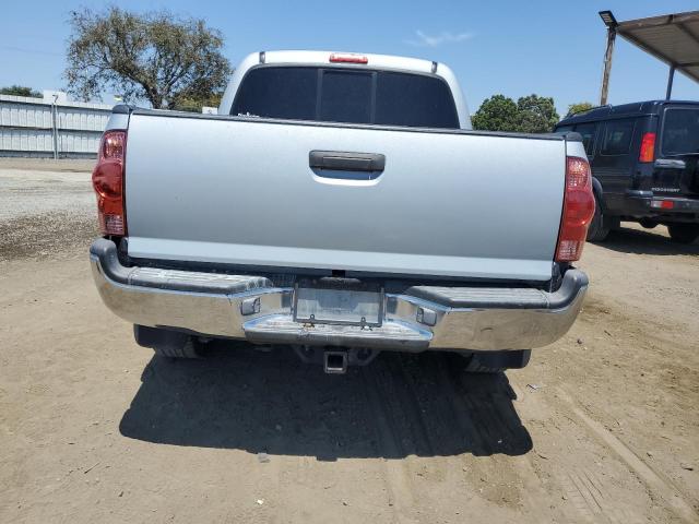 5TEJU62N37Z434914 - 2007 TOYOTA TACOMA DOUBLE CAB PRERUNNER SILVER photo 6