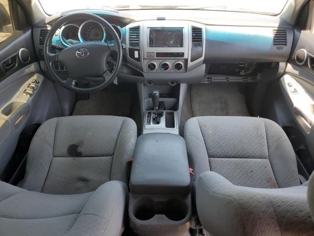 5TEJU62N37Z434914 - 2007 TOYOTA TACOMA DOUBLE CAB PRERUNNER SILVER photo 8