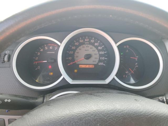 5TEJU62N37Z434914 - 2007 TOYOTA TACOMA DOUBLE CAB PRERUNNER SILVER photo 9