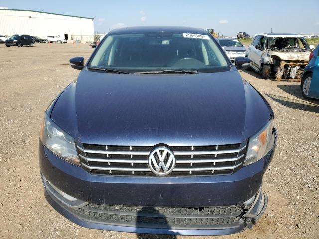 1VWCN7A30EC113689 - 2014 VOLKSWAGEN PASSAT SEL BLUE photo 5