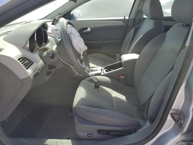 1G1ZC5E05CF371704 - 2012 CHEVROLET MALIBU 1LT ვერცხლისფერი ფოტო 7