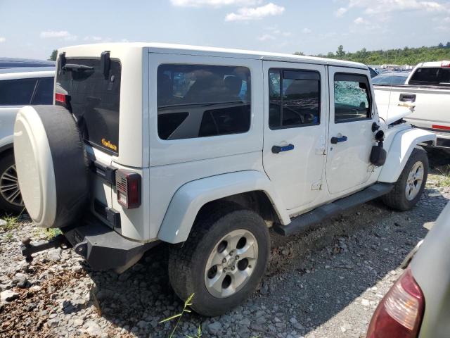 1C4BJWEG9DL544774 - 2013 JEEP WRANGLER U SAHARA WHITE photo 3