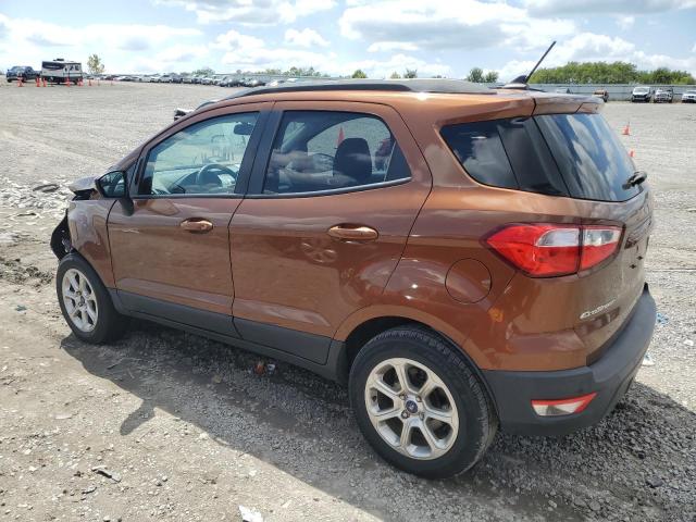 MAJ3S2GE5KC299867 - 2019 FORD ECOSPORT SE ORANGE photo 2
