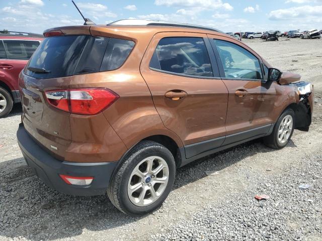 MAJ3S2GE5KC299867 - 2019 FORD ECOSPORT SE ORANGE photo 3