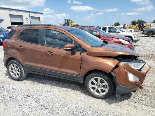 MAJ3S2GE5KC299867 - 2019 FORD ECOSPORT SE ORANGE photo 4