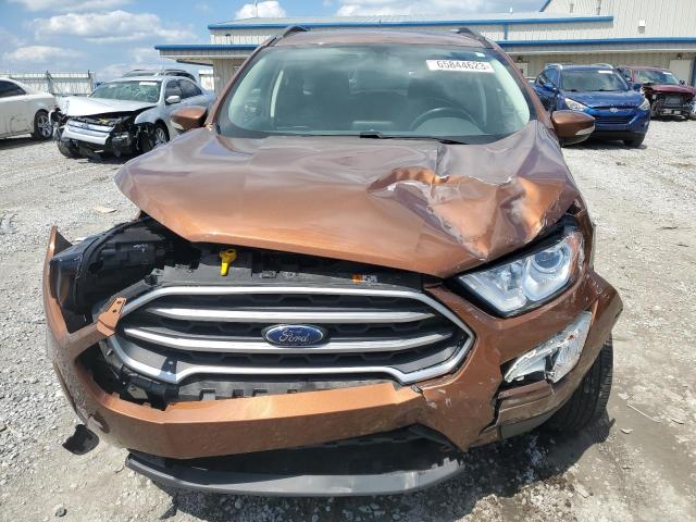 MAJ3S2GE5KC299867 - 2019 FORD ECOSPORT SE ORANGE photo 5