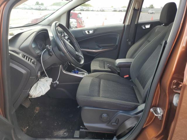 MAJ3S2GE5KC299867 - 2019 FORD ECOSPORT SE ORANGE photo 7