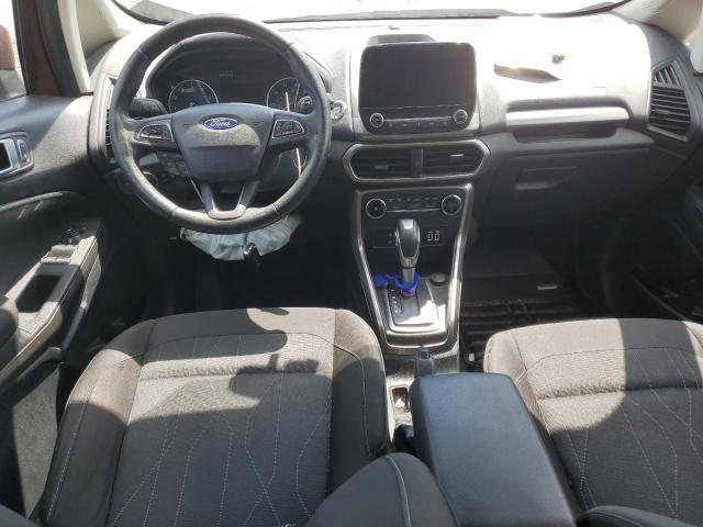 MAJ3S2GE5KC299867 - 2019 FORD ECOSPORT SE ORANGE photo 8