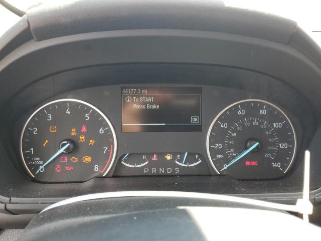 MAJ3S2GE5KC299867 - 2019 FORD ECOSPORT SE ORANGE photo 9