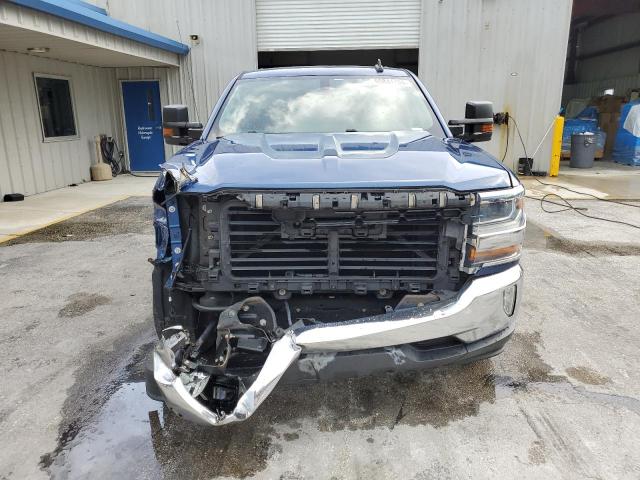 1GCVCREC7HZ282519 - 2017 CHEVROLET SILVERADO C1500 LT BLUE photo 5