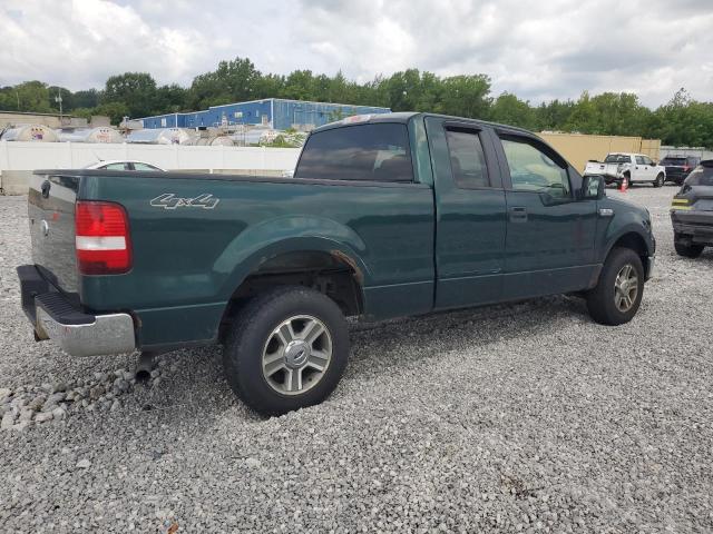 1FTPX14V18KD13418 - 2008 FORD F150 GREEN photo 3