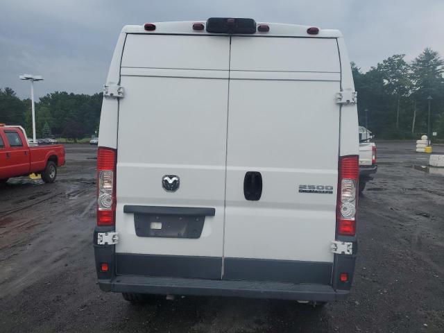 3C6LRVDG0PE577756 - 2023 RAM PROMASTER 2500 HIGH WHITE photo 6