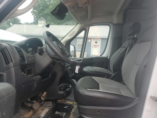 3C6LRVDG0PE577756 - 2023 RAM PROMASTER 2500 HIGH WHITE photo 7