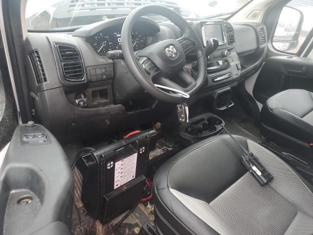 3C6LRVDG0PE577756 - 2023 RAM PROMASTER 2500 HIGH WHITE photo 8