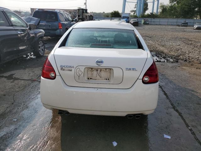 1N4BA41E76C823657 - 2006 NISSAN MAXIMA SE WHITE photo 6