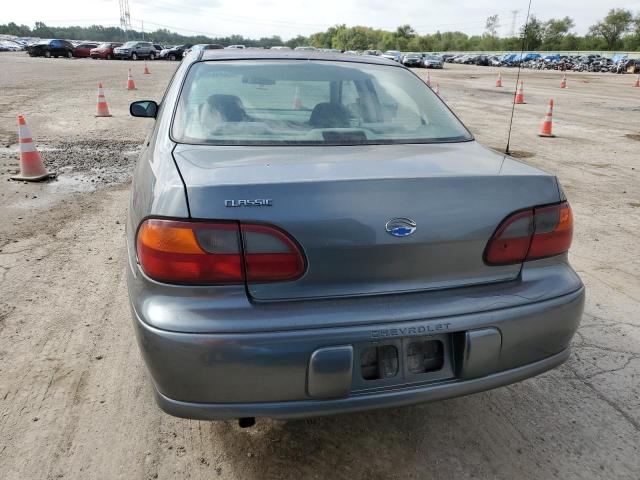 1G1ND52F05M201561 - 2005 CHEVROLET CLASSIC GRAY photo 6