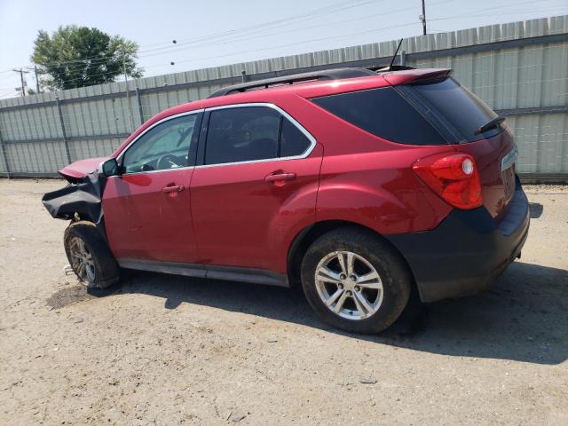 1GNALDEK6DZ132721 - 2013 CHEVROLET EQUINOX LT RED photo 2