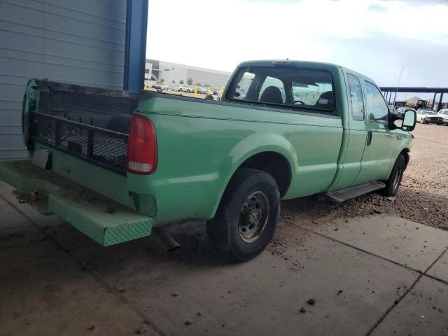 1FTNX20F9XEA58381 - 1999 FORD F250 SUPER DUTY GREEN photo 3