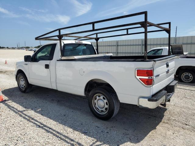 1FTNF1CF1DKD56087 - 2013 FORD F150 WHITE photo 2