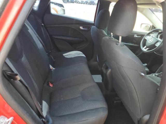 1C3CDFAA6GD712127 - 2016 DODGE DART SE RED photo 10