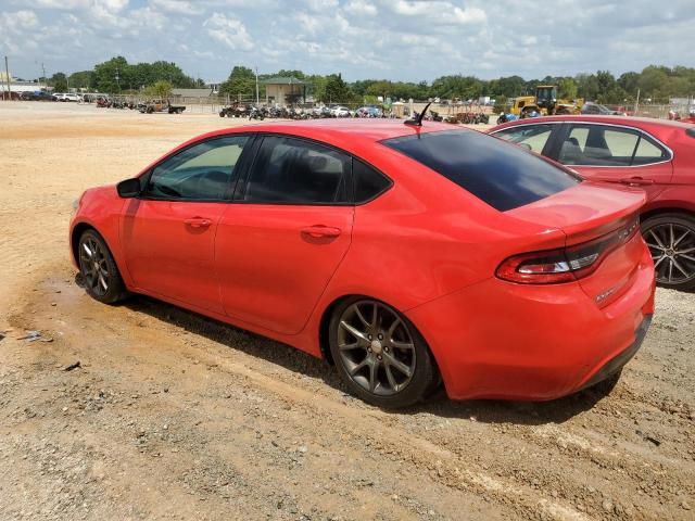 1C3CDFAA6GD712127 - 2016 DODGE DART SE RED photo 2