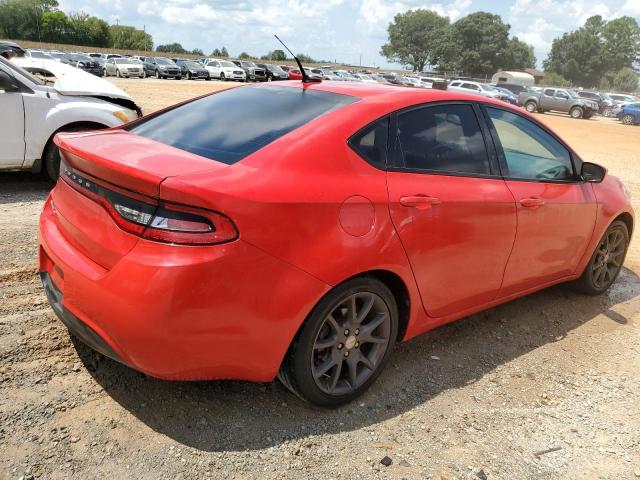 1C3CDFAA6GD712127 - 2016 DODGE DART SE RED photo 3