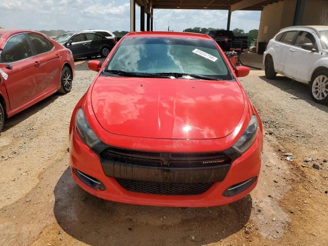1C3CDFAA6GD712127 - 2016 DODGE DART SE RED photo 5