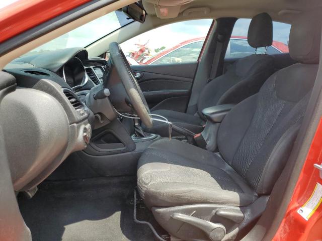 1C3CDFAA6GD712127 - 2016 DODGE DART SE RED photo 7