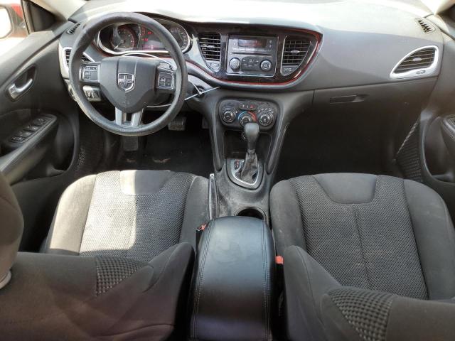 1C3CDFAA6GD712127 - 2016 DODGE DART SE RED photo 8