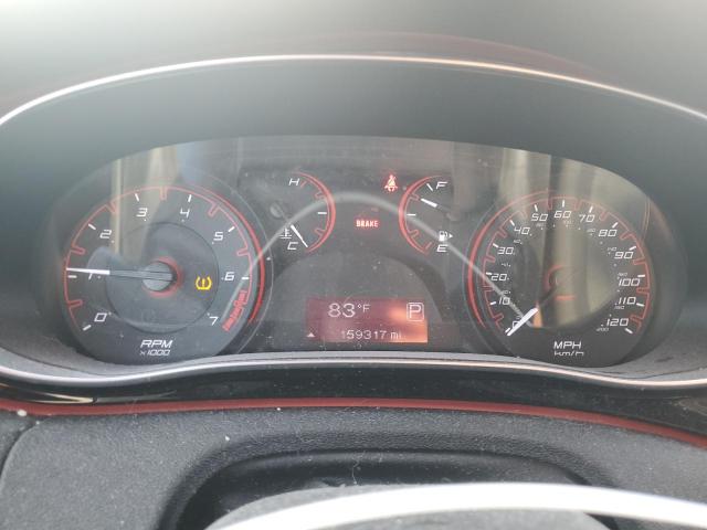 1C3CDFAA6GD712127 - 2016 DODGE DART SE RED photo 9
