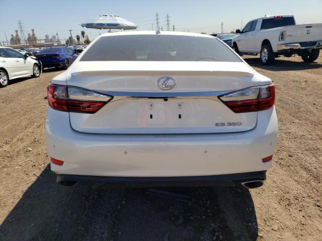 JTHBK1GGXG2235529 - 2016 LEXUS ES 350 WHITE photo 6