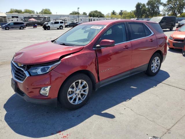 3GNAXJEV1JS574408 - 2018 CHEVROLET EQUINOX LT RED photo 1