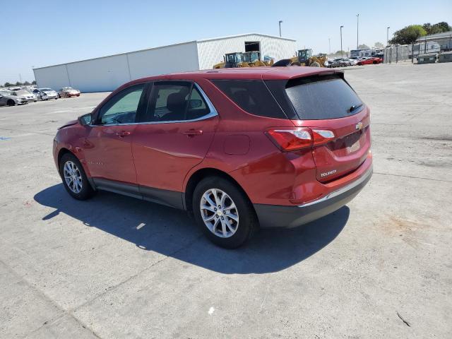 3GNAXJEV1JS574408 - 2018 CHEVROLET EQUINOX LT RED photo 2