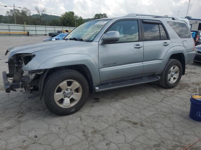 JTEBU17R748013970 - 2004 TOYOTA 4RUNNER LIMITED SILVER photo 1