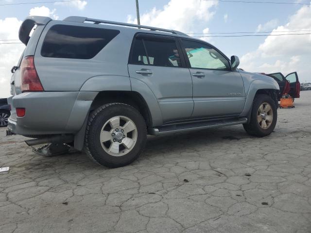 JTEBU17R748013970 - 2004 TOYOTA 4RUNNER LIMITED SILVER photo 3