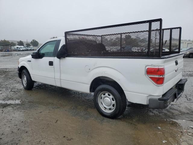 1FTMF1CM3EKE01588 - 2014 FORD F150 WHITE photo 2