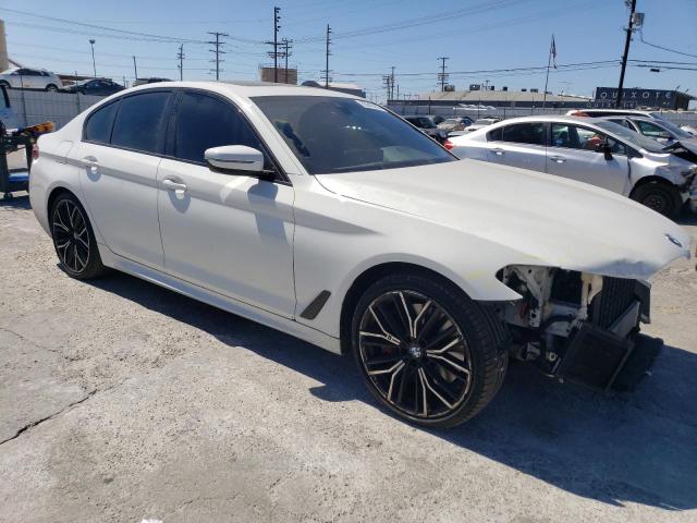 WBA53BJ09MWX03068 - 2021 BMW 540 I WHITE photo 4