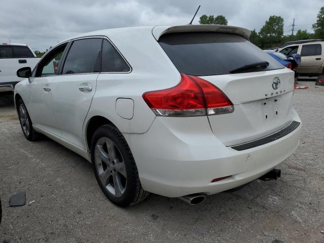 4T3BK3BB4AU044874 - 2010 TOYOTA VENZA WHITE photo 2