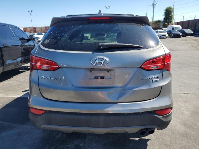 5XYZUDLA3EG223271 - 2014 HYUNDAI SANTA FE S GRAY photo 6