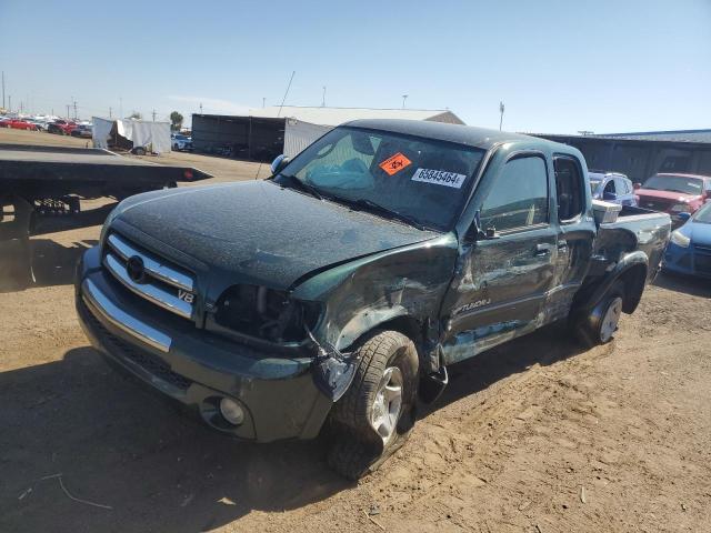 5TBBT44163S339110 - 2003 TOYOTA TUNDRA ACCESS CAB SR5 GREEN photo 1