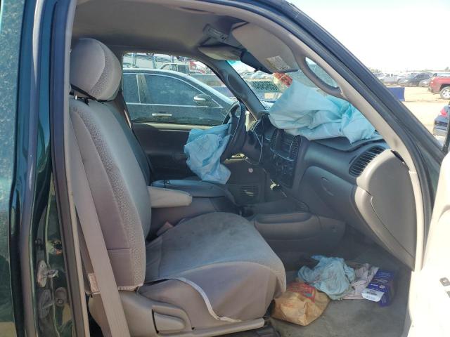 5TBBT44163S339110 - 2003 TOYOTA TUNDRA ACCESS CAB SR5 GREEN photo 7