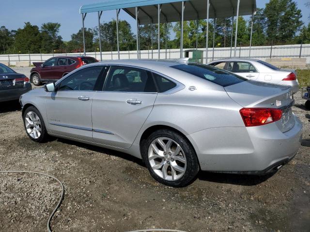 1G1125S32JU138497 - 2018 CHEVROLET IMPALA PREMIER SILVER photo 2