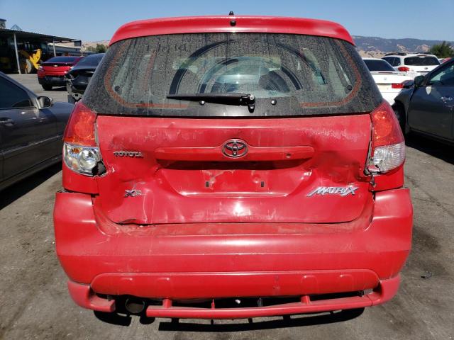 2T1KR32E63C009918 - 2003 TOYOTA COROLLA MA XR RED photo 6